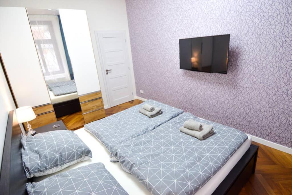 Brandly New Apartment Andel Praha Eksteriør bilde